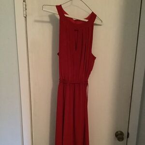 Donna Ricco sleeveless cocktail dress
